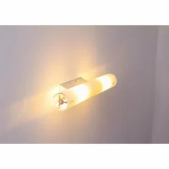 Applique murale Ideallux CAMERINO AP2 Aluminium, 2 lumières