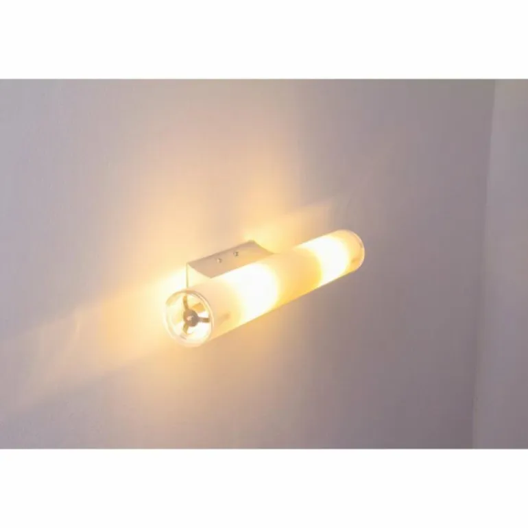 Applique murale Ideallux CAMERINO AP2 Aluminium, 2 lumières