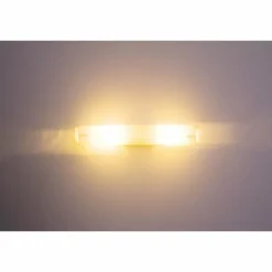 Applique murale Ideallux CAMERINO AP2 Aluminium, 2 lumières