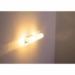 Applique murale Ideallux CAMERINO AP2 Aluminium, 2 lumières