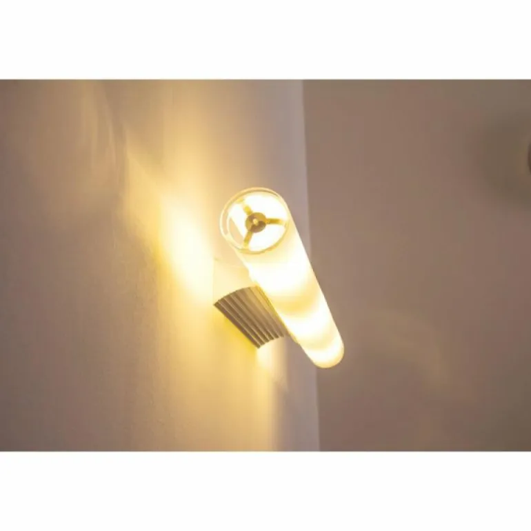 Applique murale Ideallux CAMERINO AP3 Aluminium, 3 lumières