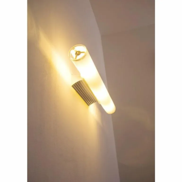 Applique murale Ideallux CAMERINO AP3 Aluminium, 3 lumières