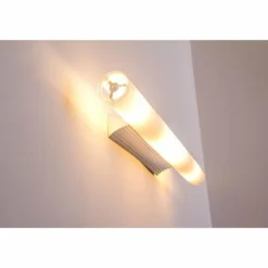 Applique murale Ideallux CAMERINO AP4 Aluminium, 4 lumières
