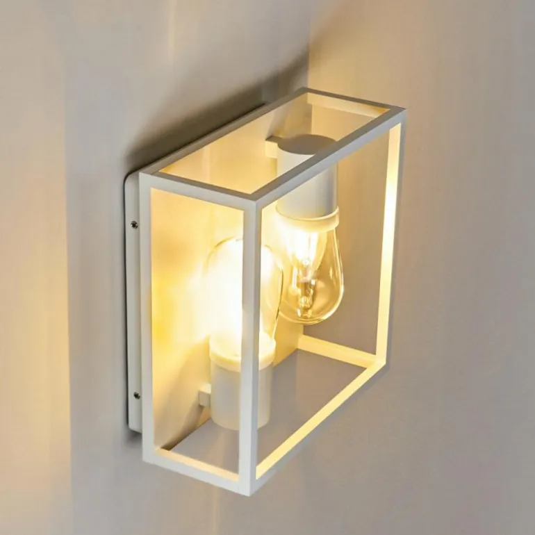 Applique murale Karlsborg Blanc, 2 lumières