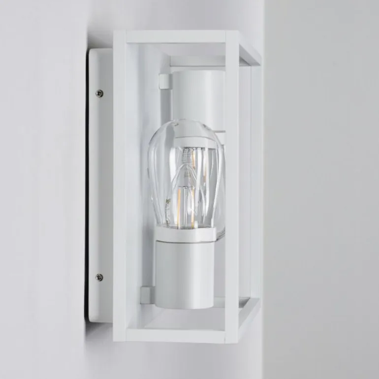Applique murale Karlsborg Blanc, 2 lumières