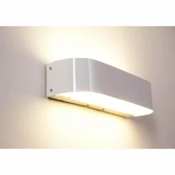 Applique murale LED Trio Blanc, 2 lumières