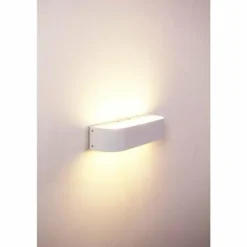 Applique murale LED Trio Blanc, 2 lumières