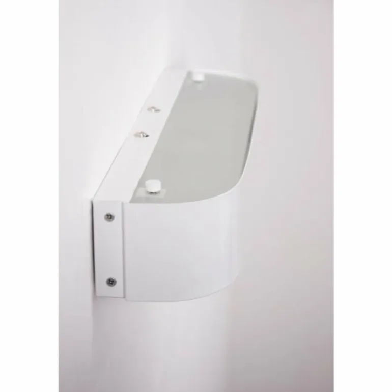 Applique murale LED Trio Blanc, 2 lumières