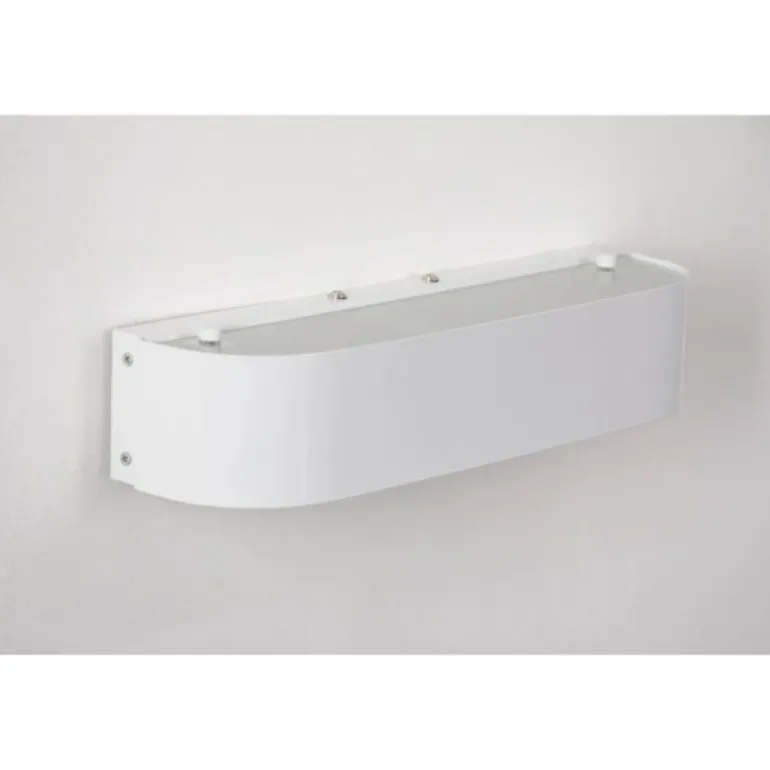 Applique murale LED Trio Blanc, 2 lumières