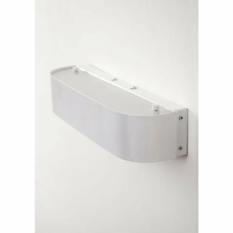 Applique murale LED Trio Blanc, 2 lumières