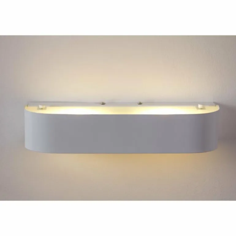 Applique murale LED Trio Blanc, 2 lumières