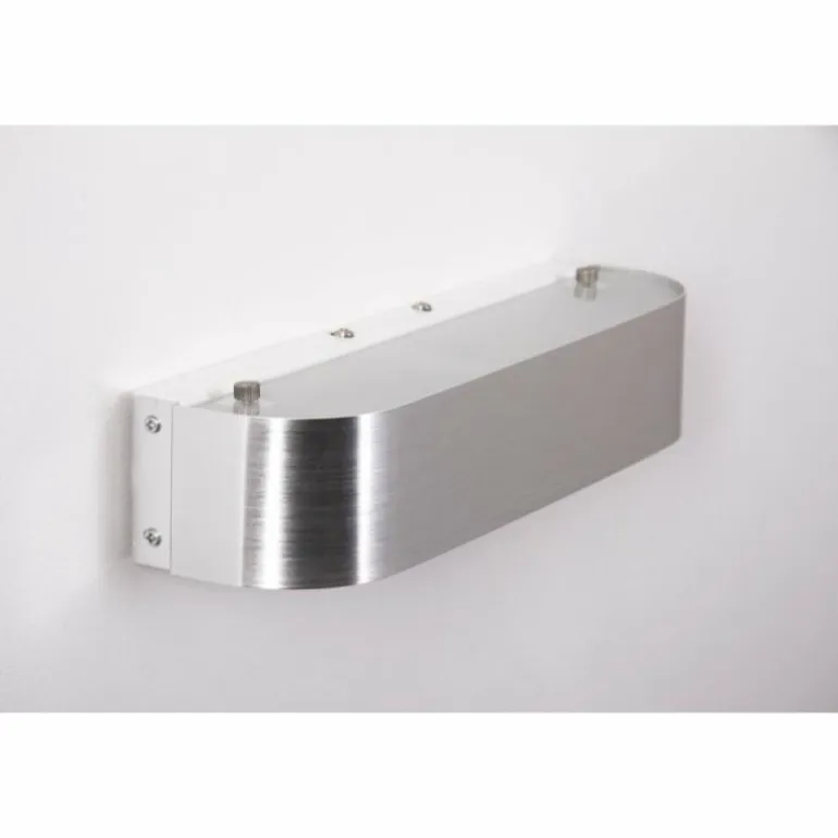 Applique murale LED Trio Aluminium, 1 lumière