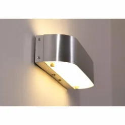Applique murale LED Trio Aluminium, 1 lumière
