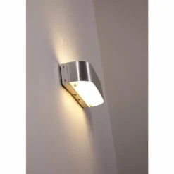Applique murale LED Trio Aluminium, 1 lumière