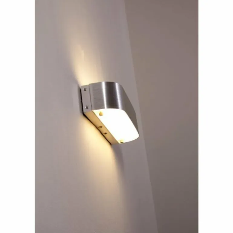 Applique murale LED Trio Aluminium, 1 lumière