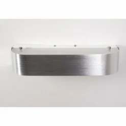 Applique murale LED Trio Aluminium, 1 lumière