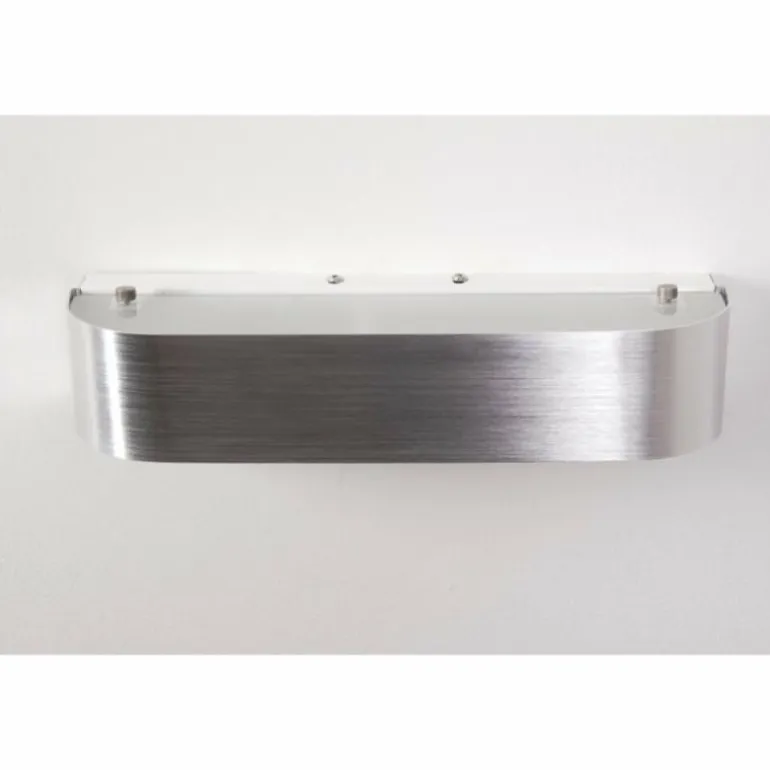 Applique murale LED Trio Aluminium, 1 lumière