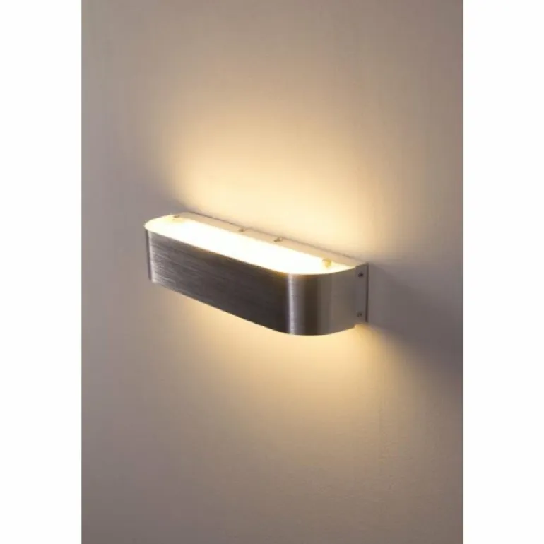 Applique murale LED Trio Aluminium, 1 lumière