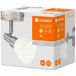 Applique murale LEDVANCE SPOT Argenté, 1 lumière