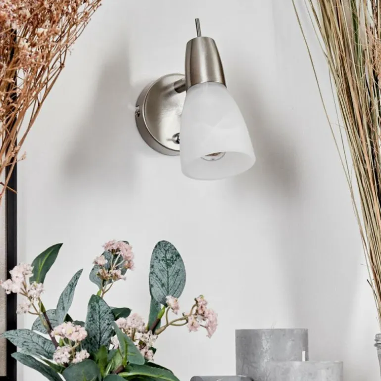 Applique murale Lejsta LED Nickel mat, 1 lumière