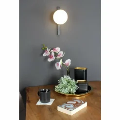 Applique murale Luce Design PLUTO Noir, 1 lumière