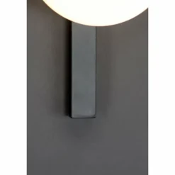 Applique murale Luce Design PLUTO Noir, 1 lumière