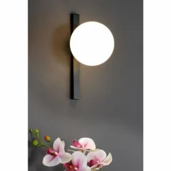 Applique murale Luce Design PLUTO Noir, 1 lumière