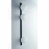 Applique murale Luce-Design Enoire Noir, 3 lumières