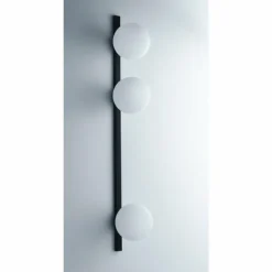Applique murale Luce-Design Enoire Noir, 3 lumières