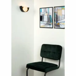 Applique murale Lucide BENNI Noir, 1 lumière