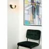 Applique murale Lucide BENNI Vert, 1 lumière