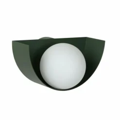 Applique murale Lucide BENNI Vert, 1 lumière