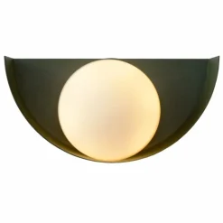 Applique murale Lucide BENNI Vert, 1 lumière