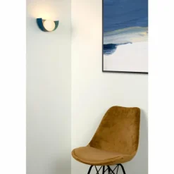 Applique murale Lucide BENNI Bleu, 1 lumière