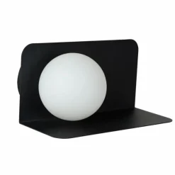 Applique murale Lucide BONNI Noir, 1 lumière