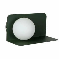 Applique murale Lucide BONNI Vert, 1 lumière