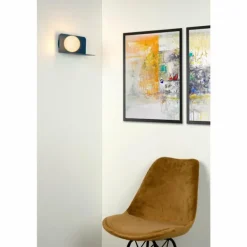 Applique murale Lucide BONNI Bleu, 1 lumière