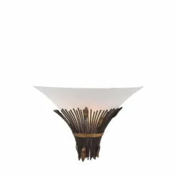 Applique murale Lucide CANNA Rouge, 1 lumière