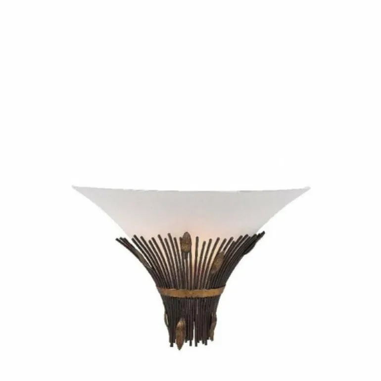 Applique murale Lucide CANNA Rouge, 1 lumière