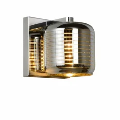 Applique murale Lucide ERYN Chrome, 1 lumière