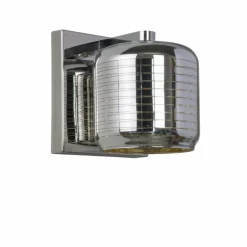 Applique murale Lucide ERYN Chrome, 1 lumière