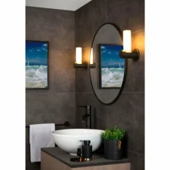 Applique murale Lucide JAYLA Noir, 1 lumière