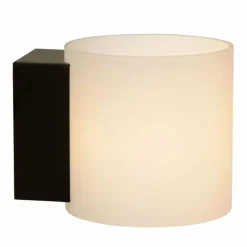 Applique murale Lucide JELTE Noir, 1 lumière