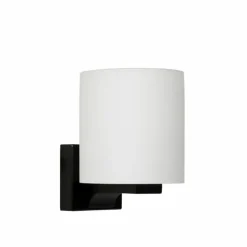 Applique murale Lucide JENNO Noir, 1 lumière