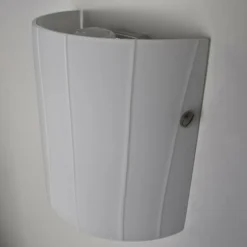 Applique murale Lucide Lino Blanc, 1 lumière