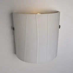 Applique murale Lucide Lino Blanc, 1 lumière