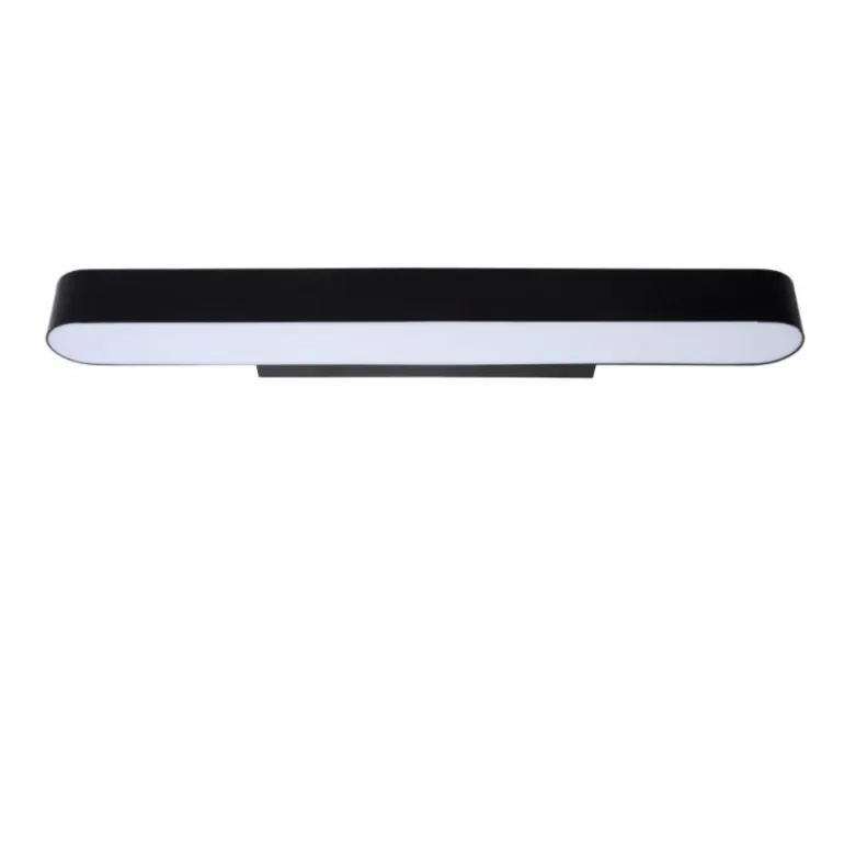 Applique murale Lucide MADELON LED Noir, 1 lumière