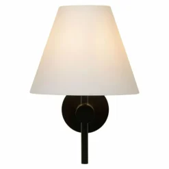 Applique murale Lucide ROXY Noir, 1 lumière
