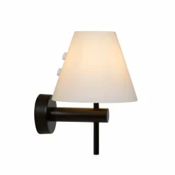 Applique murale Lucide ROXY Noir, 1 lumière