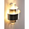 Applique murale Lucillo Aluminium, 1 lumière